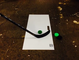 Tappetino da allenamento da hockey WinnWell Shooting Pad Junior
