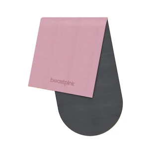 Tappetino per esercizi GymBeam  Yoga Mat Pink