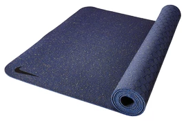 Tappetino per esercizi Nike Flow Yoga Mat 4 mm Midnight Navy