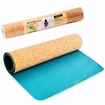 Tappetino per esercizi Spokey  Savasana jóga podložka na cvičení korková vč. popruhu