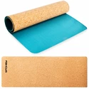 Tappetino per esercizi Spokey  Savasana jóga podložka na cvičení korková vč. popruhu