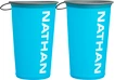 Tazza pieghevole Nathan  Reusable Race Day Cup 2-pack Blue Me Away