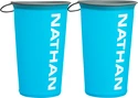 Tazza pieghevole Nathan  Reusable Race Day Cup 2-pack Blue Me Away