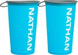 Tazza pieghevole Nathan Reusable Race Day Cup 2-pack Blue Me Away
