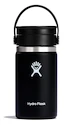 Tazza termica Hydro Flask  12 OZ Wide Flex Sip Lid Black