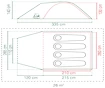 Tenda Coleman  Darwin 4+