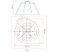 Tenda Coleman  Festival Octagon