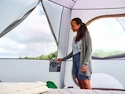 Tenda Coleman  Octagon 8 grey