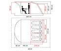 Tenda Coleman  Rocky Mountain 5 Plus