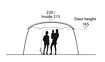 Tenda Easy Camp  Moonlight Yurt Grey