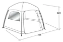Tenda Easy Camp  Moonlight Yurt Grey