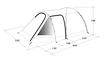 Tenda Outwell  Cloud 5 Plus Blue