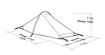 Tenda Robens  Starlight 2 Green