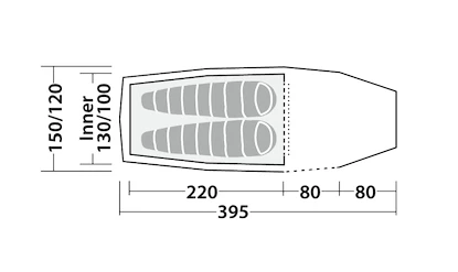 Tenda Robens  Voyager 2EX