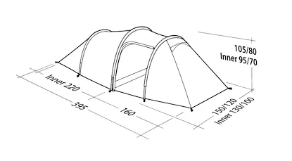 Tenda Robens  Voyager 2EX