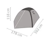 Tenda Salewa  Atlas III Tent