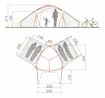 Tenda VAUDE  Badawi 4P Sand