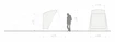 Tenda VAUDE  Drive Trunk Linen