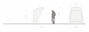 Tenda VAUDE  Drive Trunk Linen