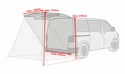 Tenda VAUDE  Drive Van Trunk Linen
