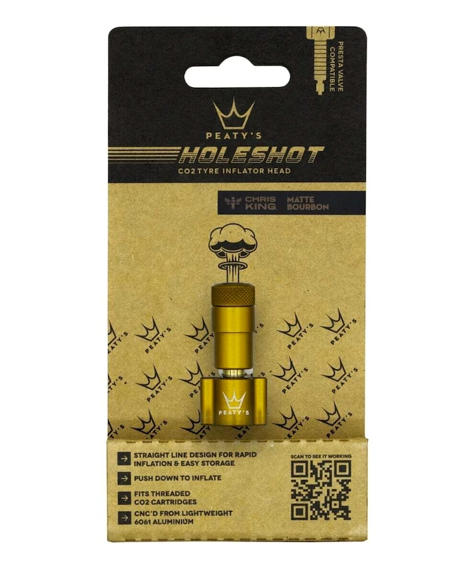 Testa per pompa CO2 PEATY'S  Head bourbon (ppr-hti-ifh-brb-12)