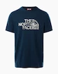 The North Face  S/S Woodcut Dome Tee Monterey Blue