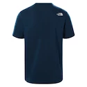 The North Face  S/S Woodcut Dome Tee Monterey Blue
