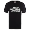 The North Face  S/S Woodcut Dome Tee TNF Black
