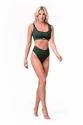 Top bikini sportivo Nebbia Miami 554 verde scuro