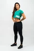 Top donna Nebbia POWERHOUSE Oversized Crop Top 279 green