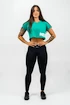 Top donna Nebbia POWERHOUSE Oversized Crop Top 279 green