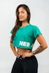 Top donna Nebbia POWERHOUSE Oversized Crop Top 279 green