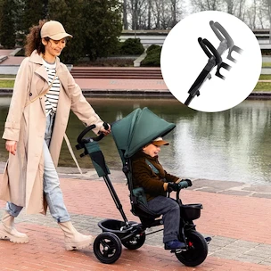 Triciclo Kinderkraft Aveo Mystic Green