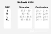 Tutore per caviglia McDavid  Stealth Cleat 3+ 4314