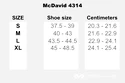 Tutore per caviglia McDavid  Stealth Cleat 3+ 4314