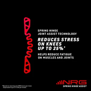Tutore per il ginocchio McDavid  NRG Knee Wrap 30590