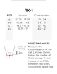 Tutore per il ginocchio Zamst  RK-1