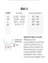 Tutore per il ginocchio Zamst  RK-1
