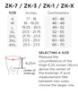 Tutore per il ginocchio Zamst ZK-7