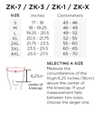 Tutore per il ginocchio Zamst ZK-X