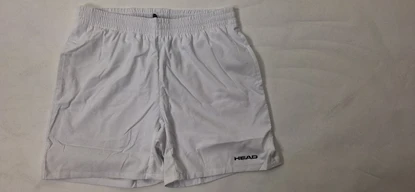 Uitgeprobeerd -  Pantaloncini da uomo Head  Club White  L