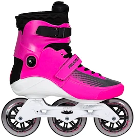 Uitgeprobeerd - Pattini a rotelle per donna Powerslide Swell Electric Pink 100 Trinity EUR 39