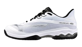 Uitgeprobeerd - Scarpe da tennis da uomo Mizuno Wave Exceed LIGHT 2 CC White/Metallic Gray/Black EUR 44