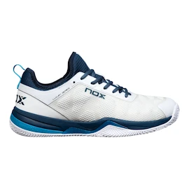 Uitgeprobeerd - Stivali da padel da uomo NOX Nerbo White/Swedish Blue EUR 46