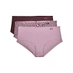 Under Armour  PS Hipster 3pack Print Mauve Pink