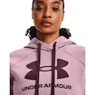 Under Armour  Rival Fleece Logo Hoodie Mauve Pink
