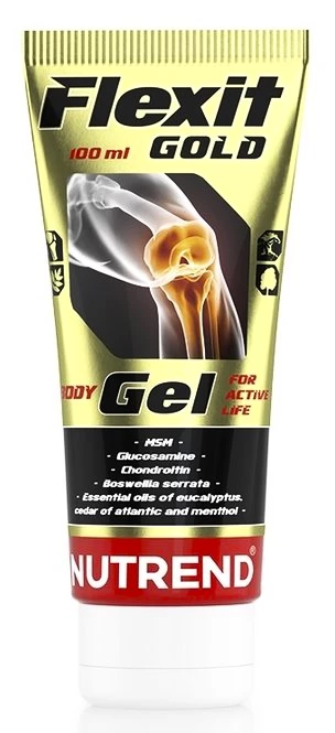 Unguento Nutrend  Flexit Gold Gel 100 ml