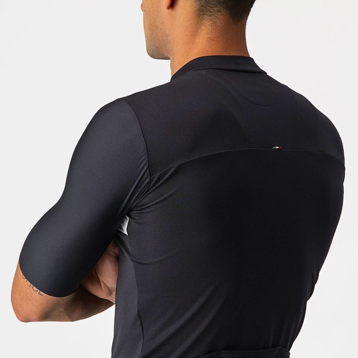 Castelli Prologo 7 Light Nero/Argento Grigio/Ivorio