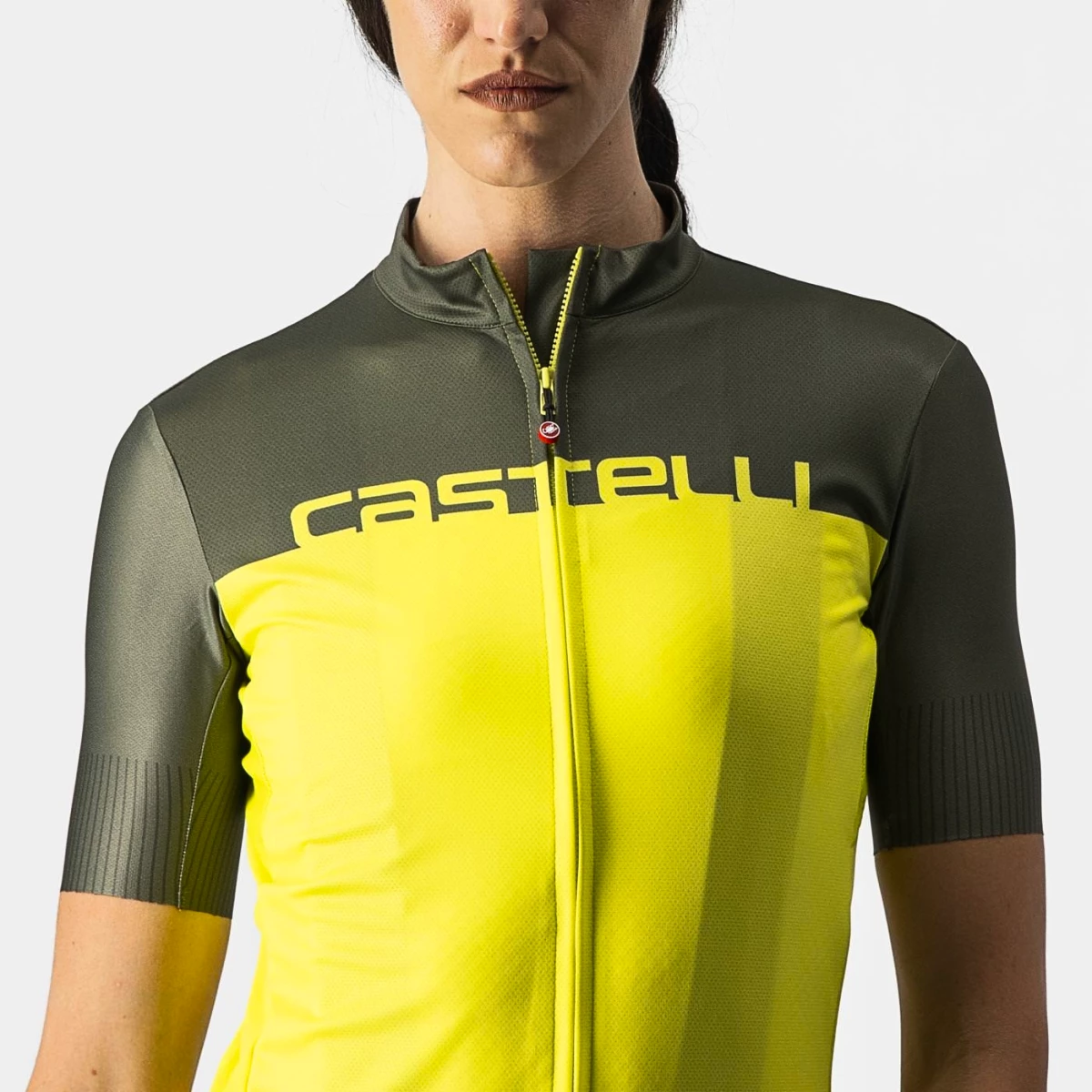 Castelli Velocissima Sulphur/Verde Militare