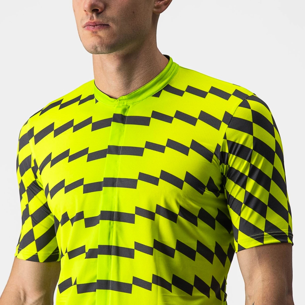 Castelli Unlimited Sterrato Electric Lime/Grigio